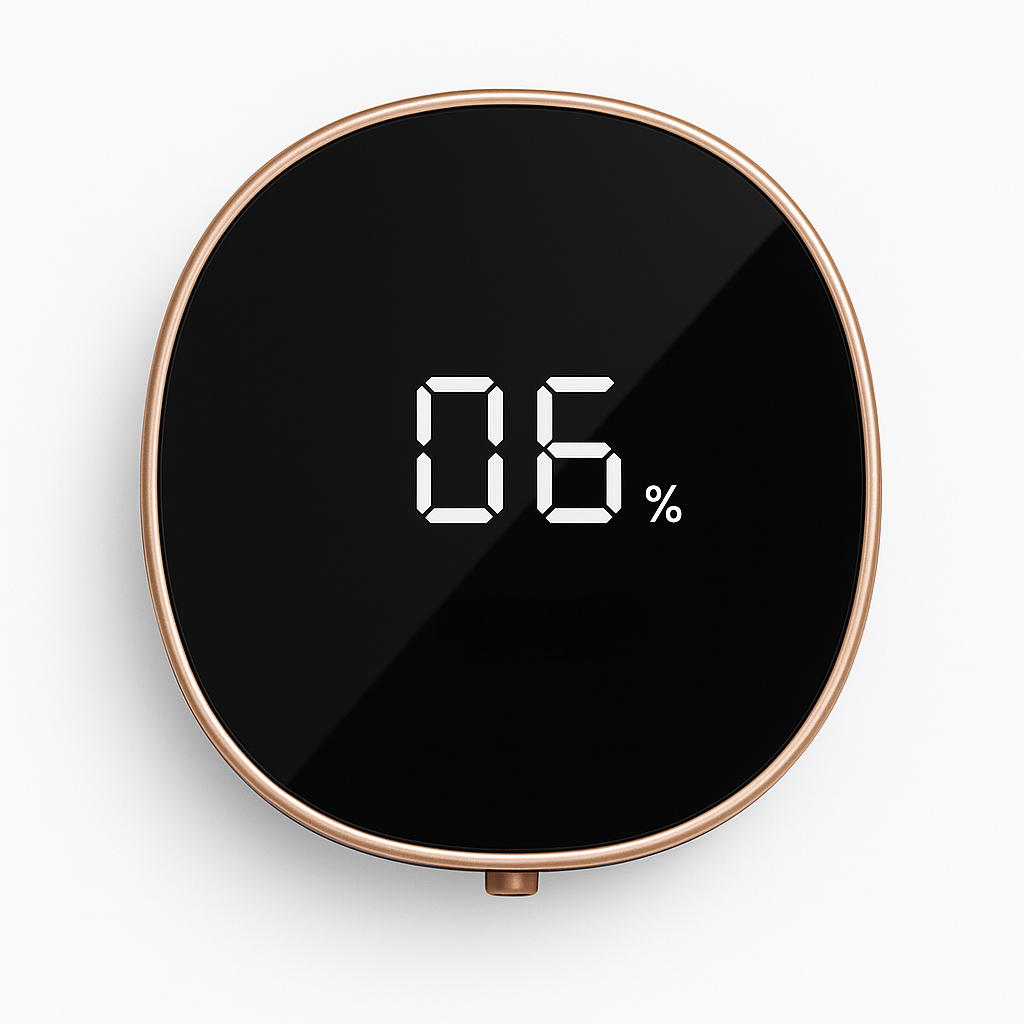 Touchless Smart Soap Dispenser with Digital Display