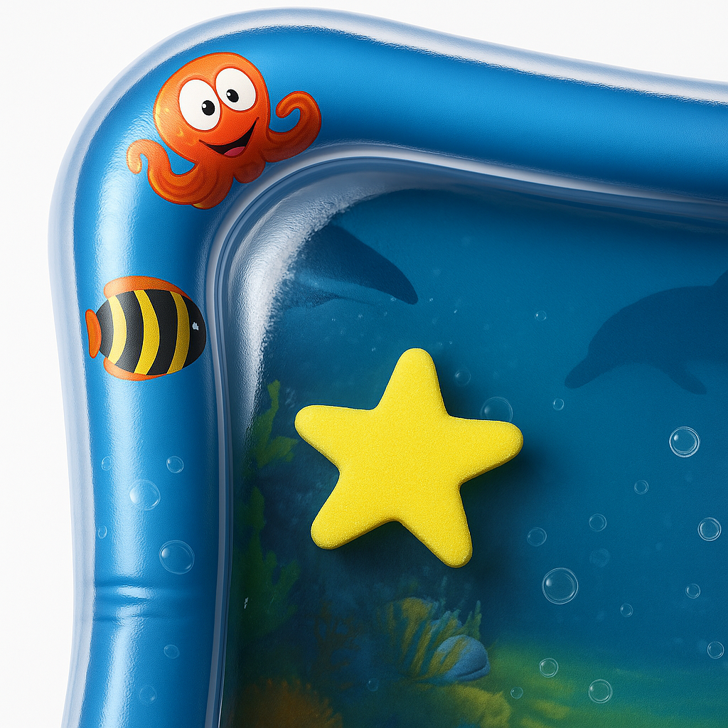Tummy Time Mat — Baby Water Play Pad