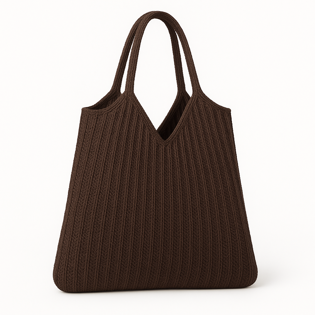Vintage Woven Tote Bag for Women