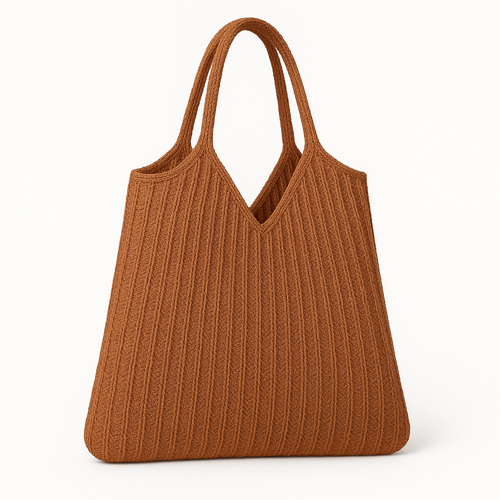 Vintage Woven Tote Bag for Women