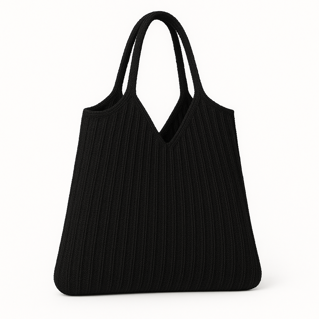 Vintage Woven Tote Bag for Women
