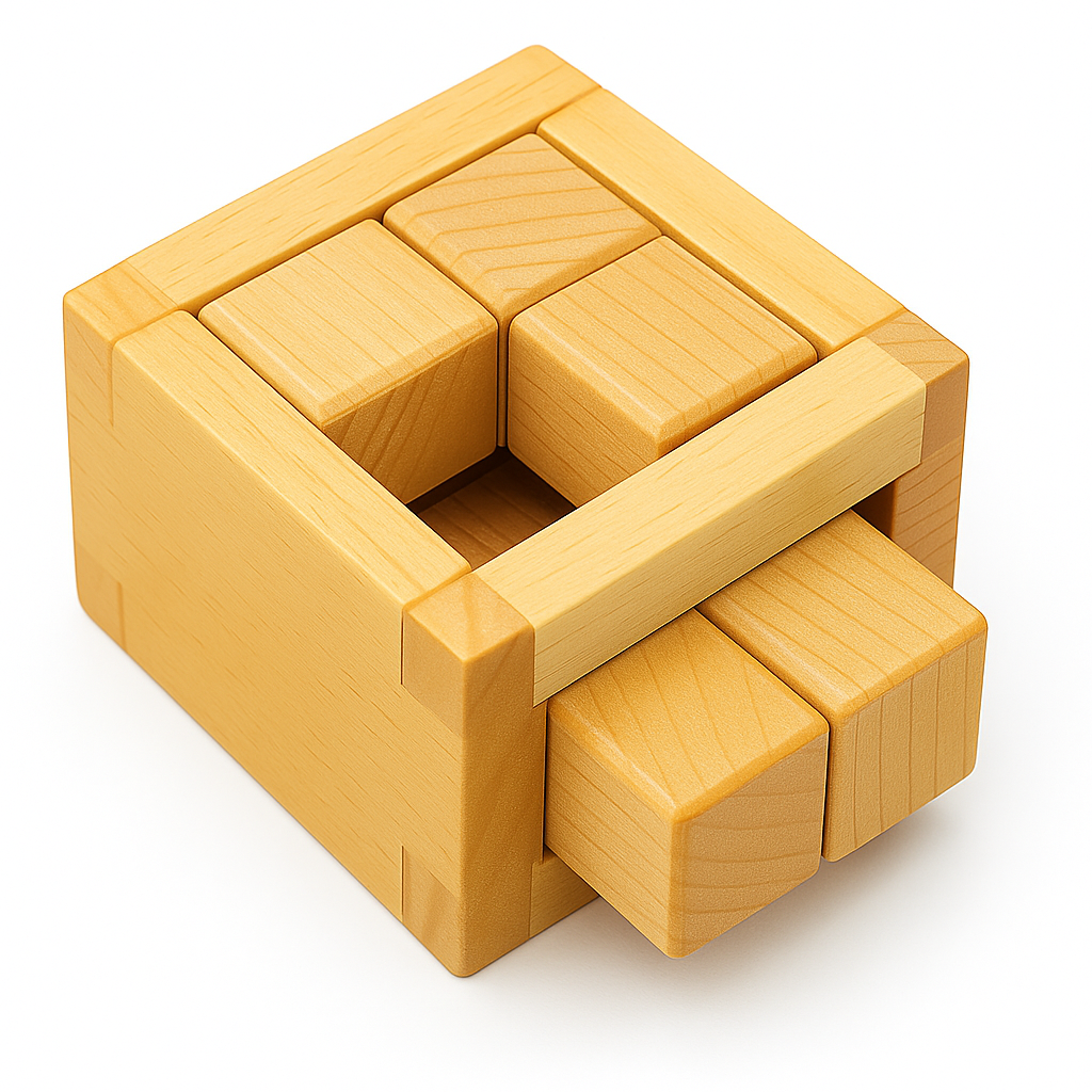 Wood Block Puzzle – Brain Teaser