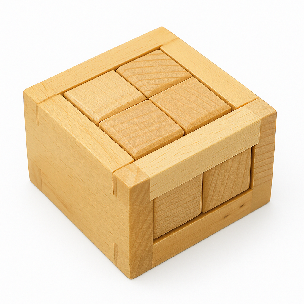 Wood Block Puzzle – Brain Teaser