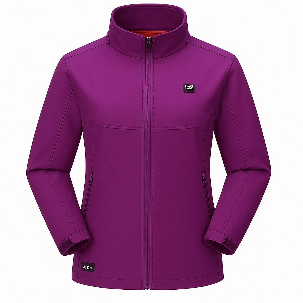 Women’s Heated Jacket – Winter Coat for Cold Weather