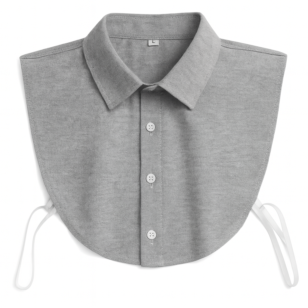 Fake Shirt Collar for Men – Detachable Layered Look Accessory