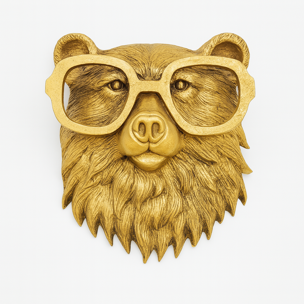 Woodland Wall Mount – Decorative Animal Accent Piece