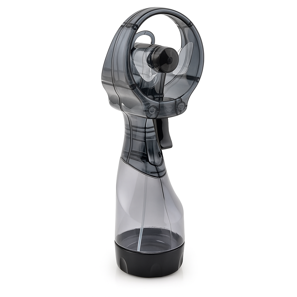 Handheld Misting Fan – Battery Operated Portable Cooling Spray