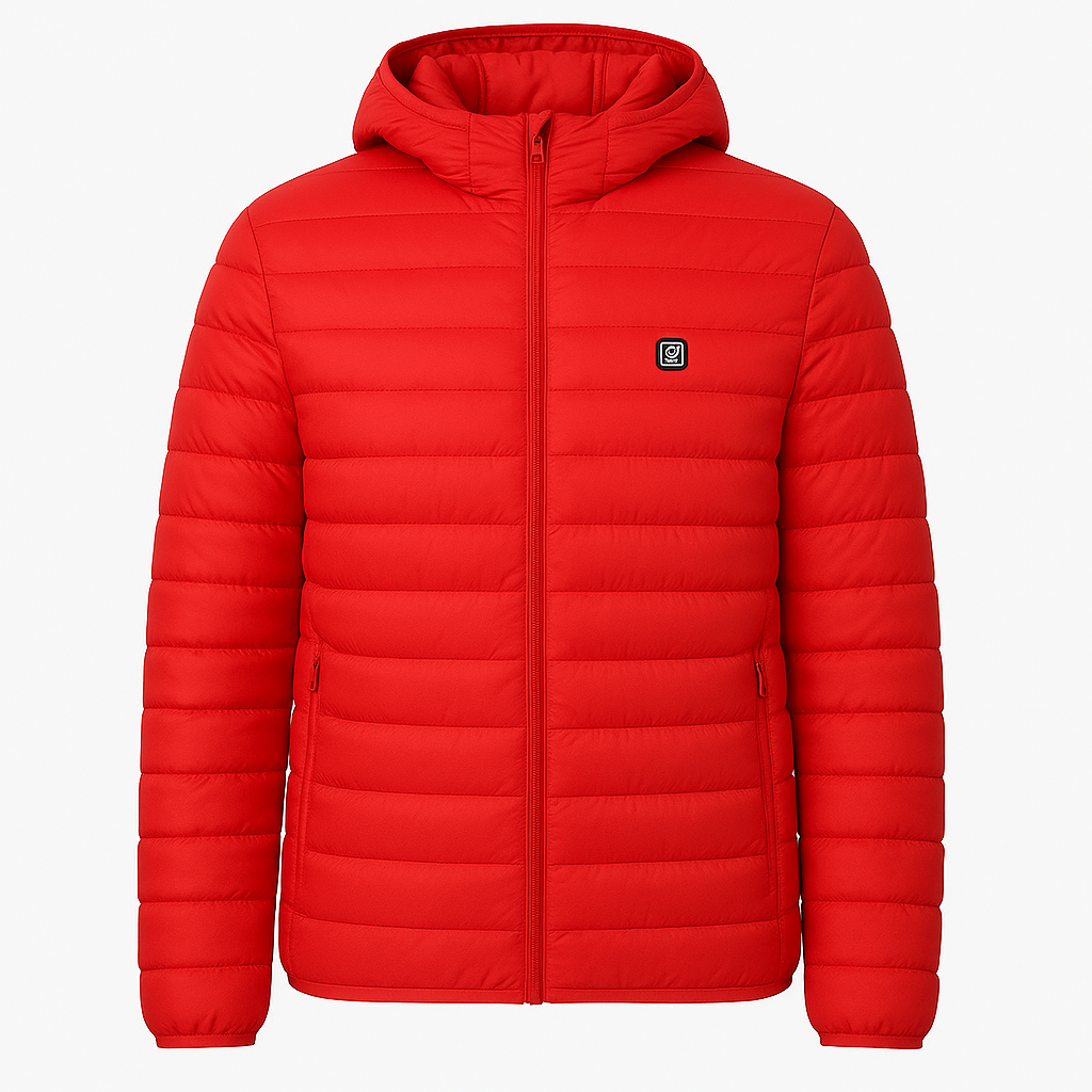 Men’s Heated Winter Coat with 5-Zone Heating
