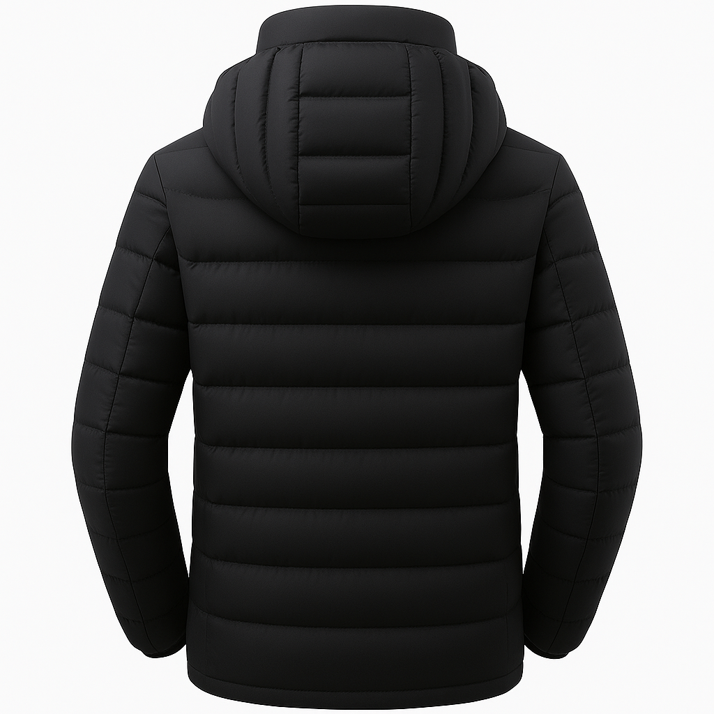Women’s Thermal Winter Jacket with 9 Heating Panels