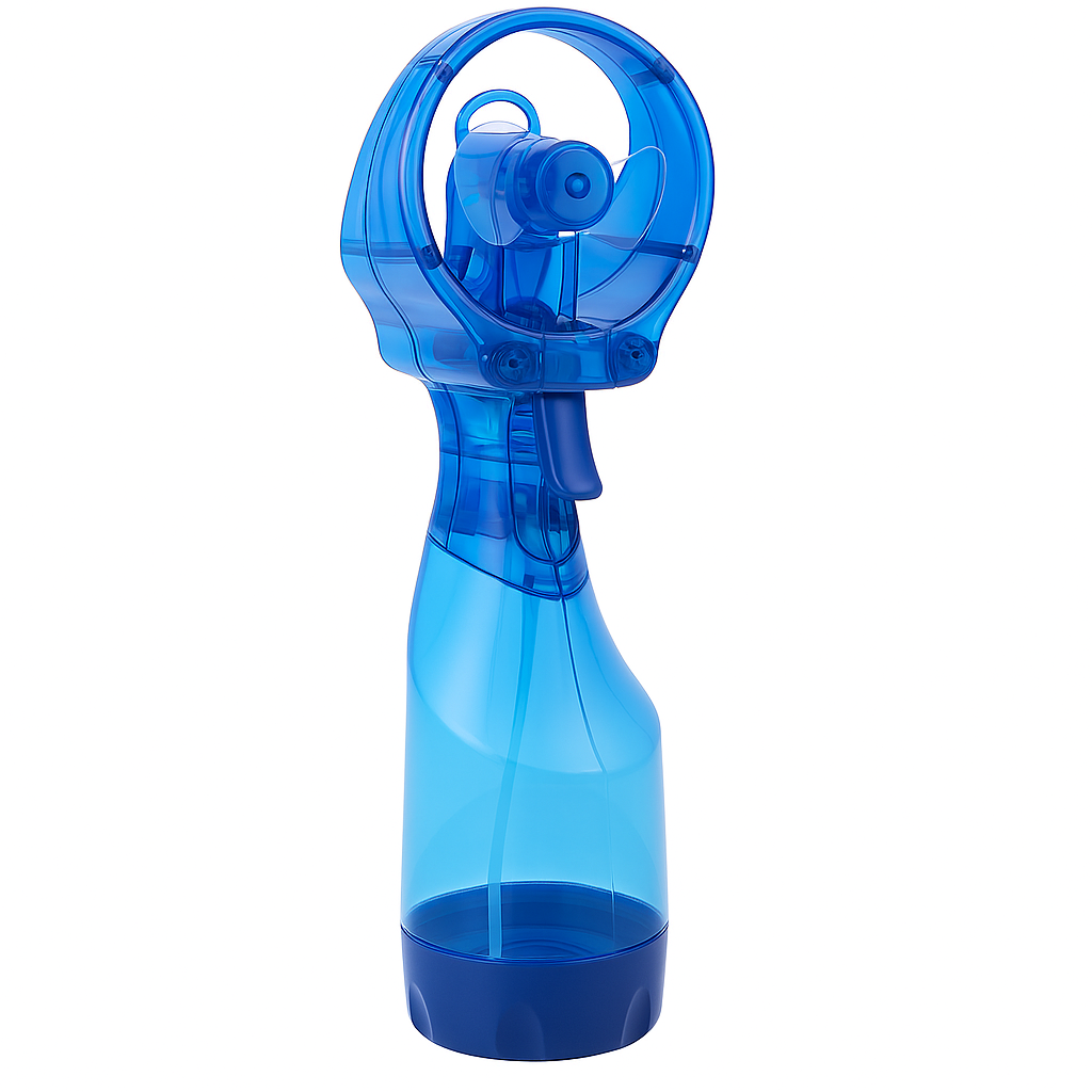 Handheld Misting Fan – Battery Operated Portable Cooling Spray