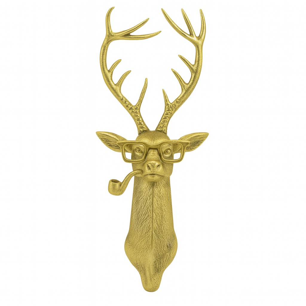Woodland Wall Mount – Decorative Animal Accent Piece