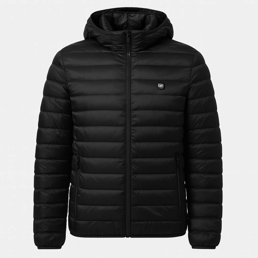 Men’s Heated Winter Coat with 5-Zone Heating
