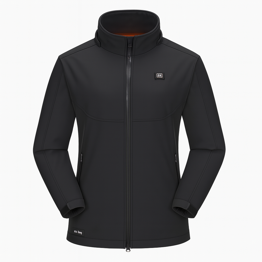Women’s Heated Jacket – Winter Coat for Cold Weather