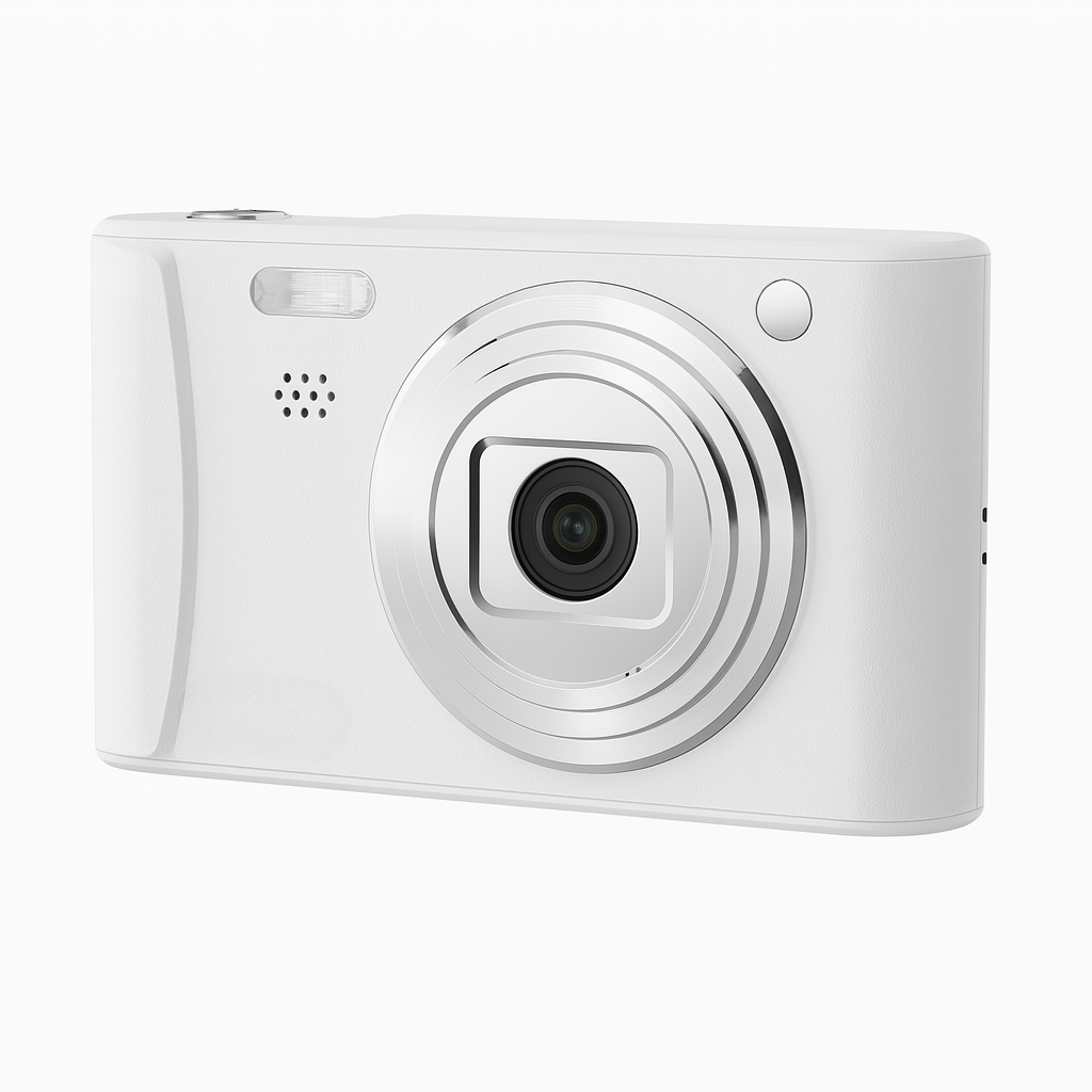 Digital Camera for Vlogging and Photography, 1080P HD
