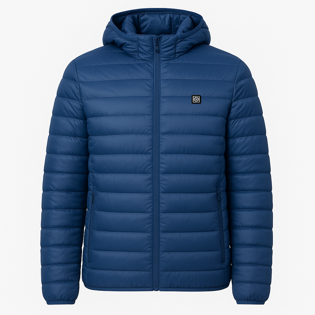 Men’s Heated Winter Coat with 5-Zone Heating