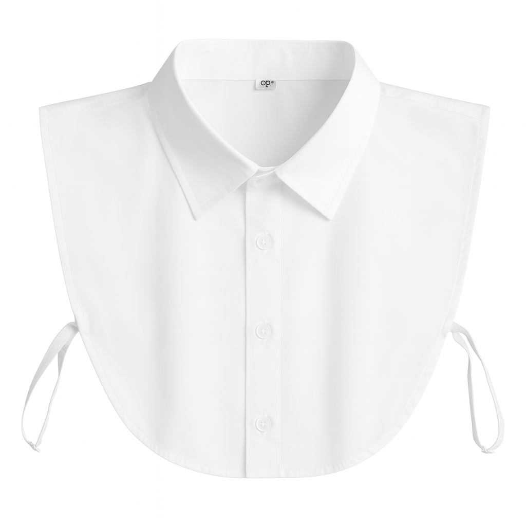 Fake Shirt Collar for Men – Detachable Layered Look Accessory
