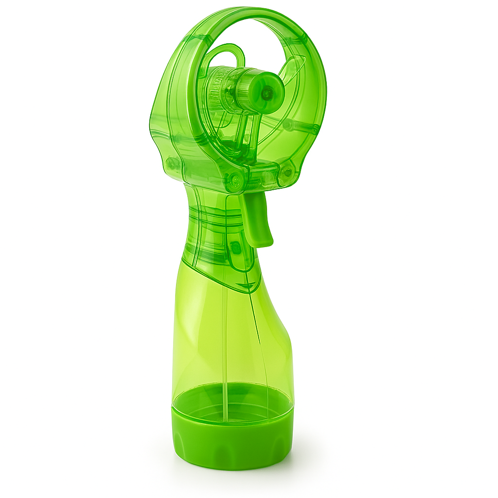 Handheld Misting Fan – Battery Operated Portable Cooling Spray
