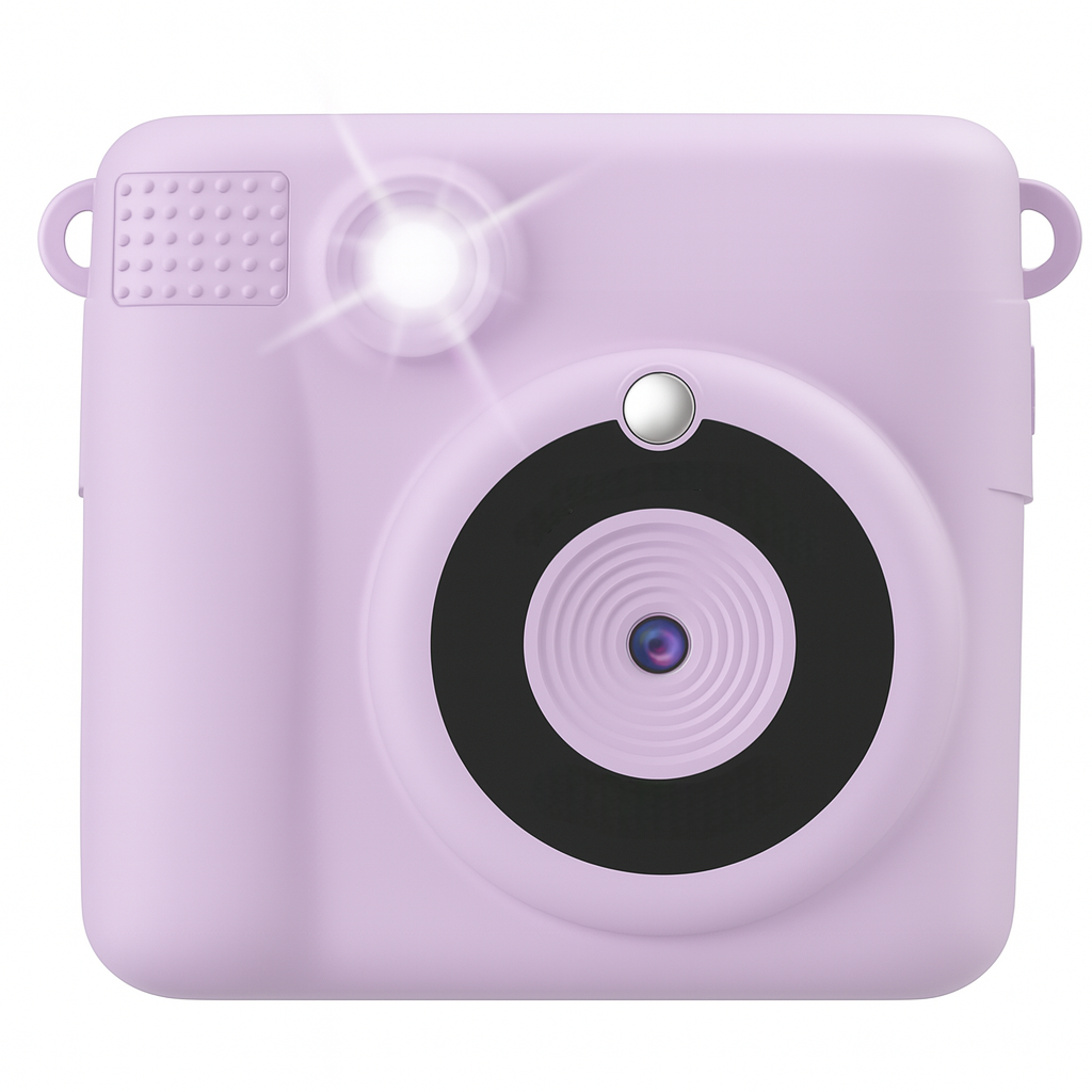 Kids Digital Camera – Print Photo Toy with Video and Stickers