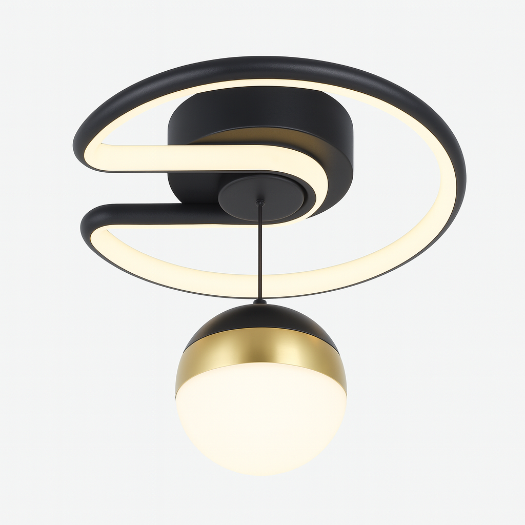 LED Ceiling Light – Starry Flush Mount Fixture