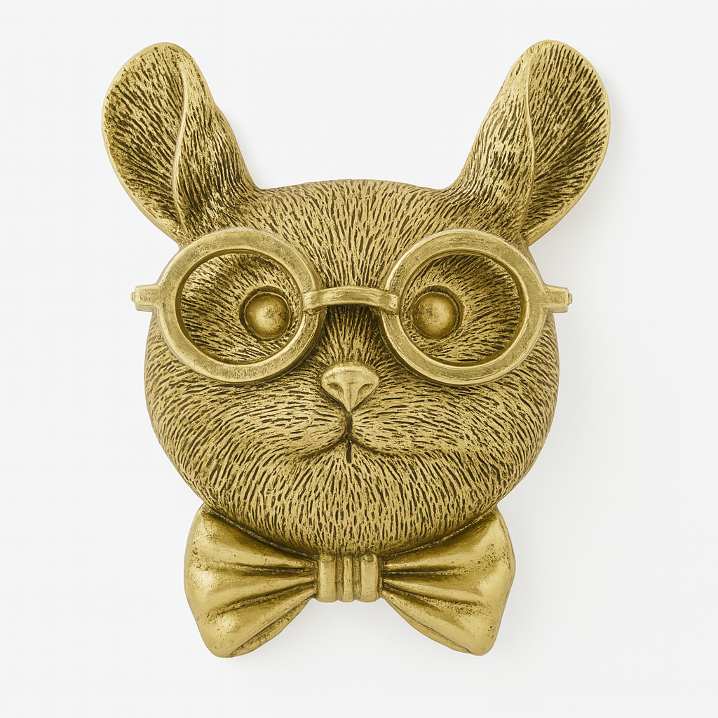 Woodland Wall Mount – Decorative Animal Accent Piece