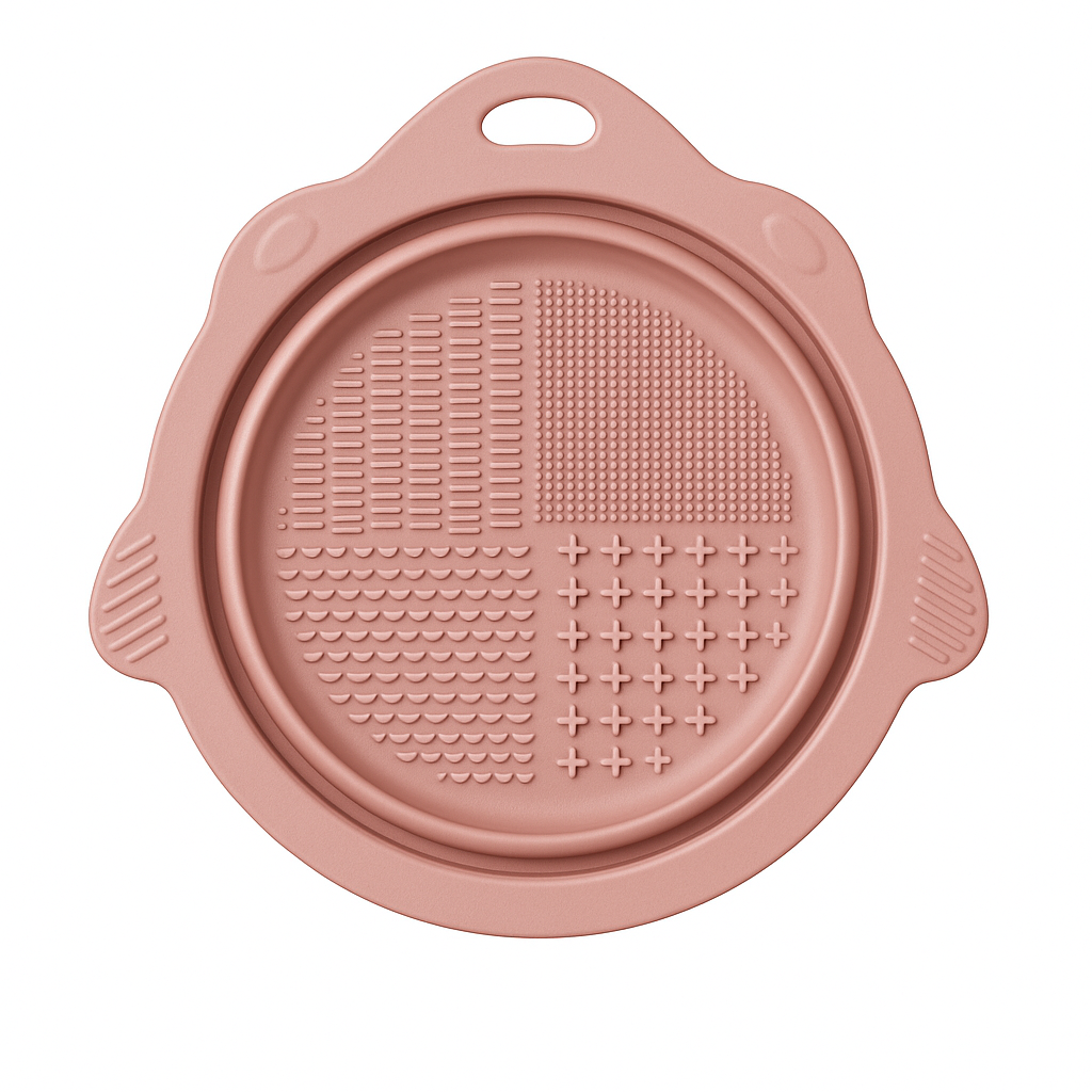 Makeup Brush Cleaner – Foldable Bowl for Deep Cleaning