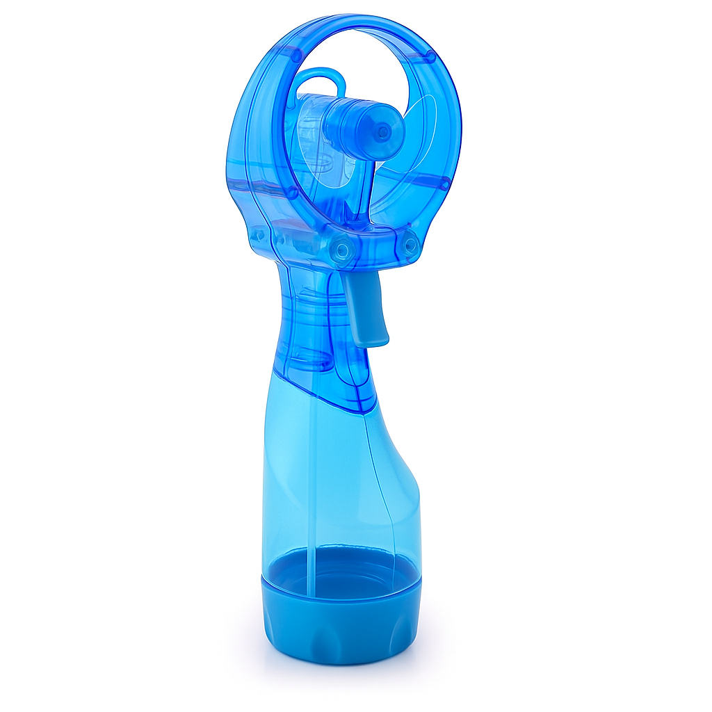 Handheld Misting Fan – Battery Operated Portable Cooling Spray