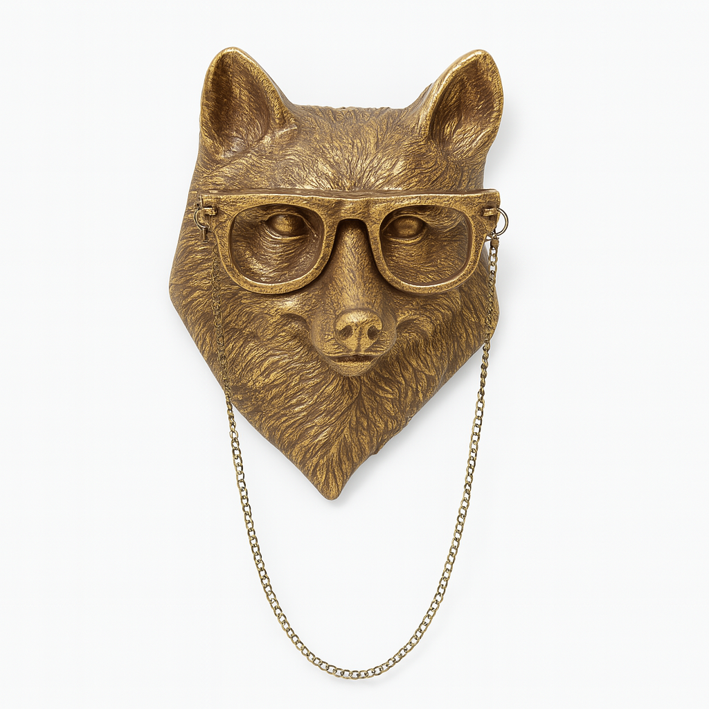 Woodland Wall Mount – Decorative Animal Accent Piece