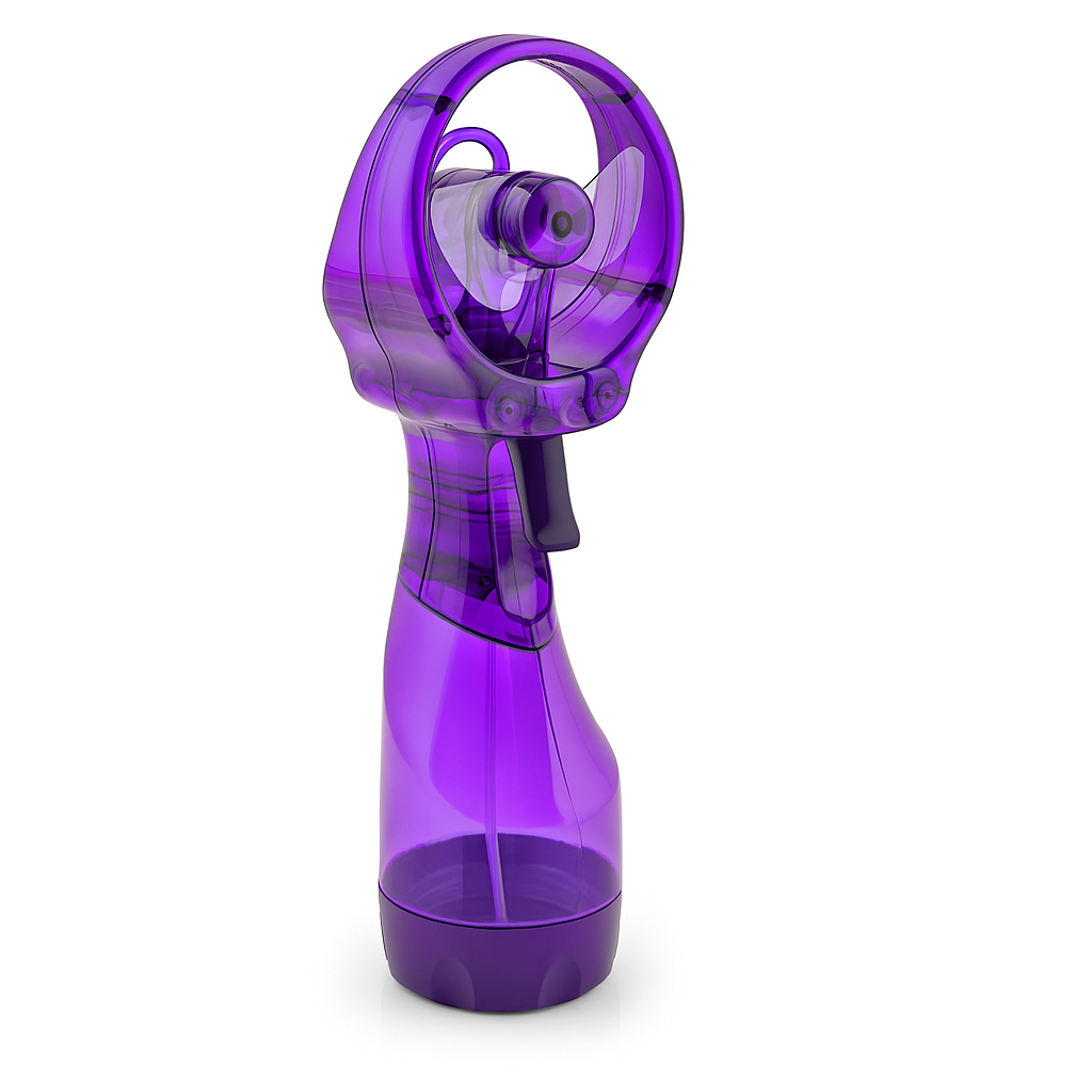 Handheld Misting Fan – Battery Operated Portable Cooling Spray