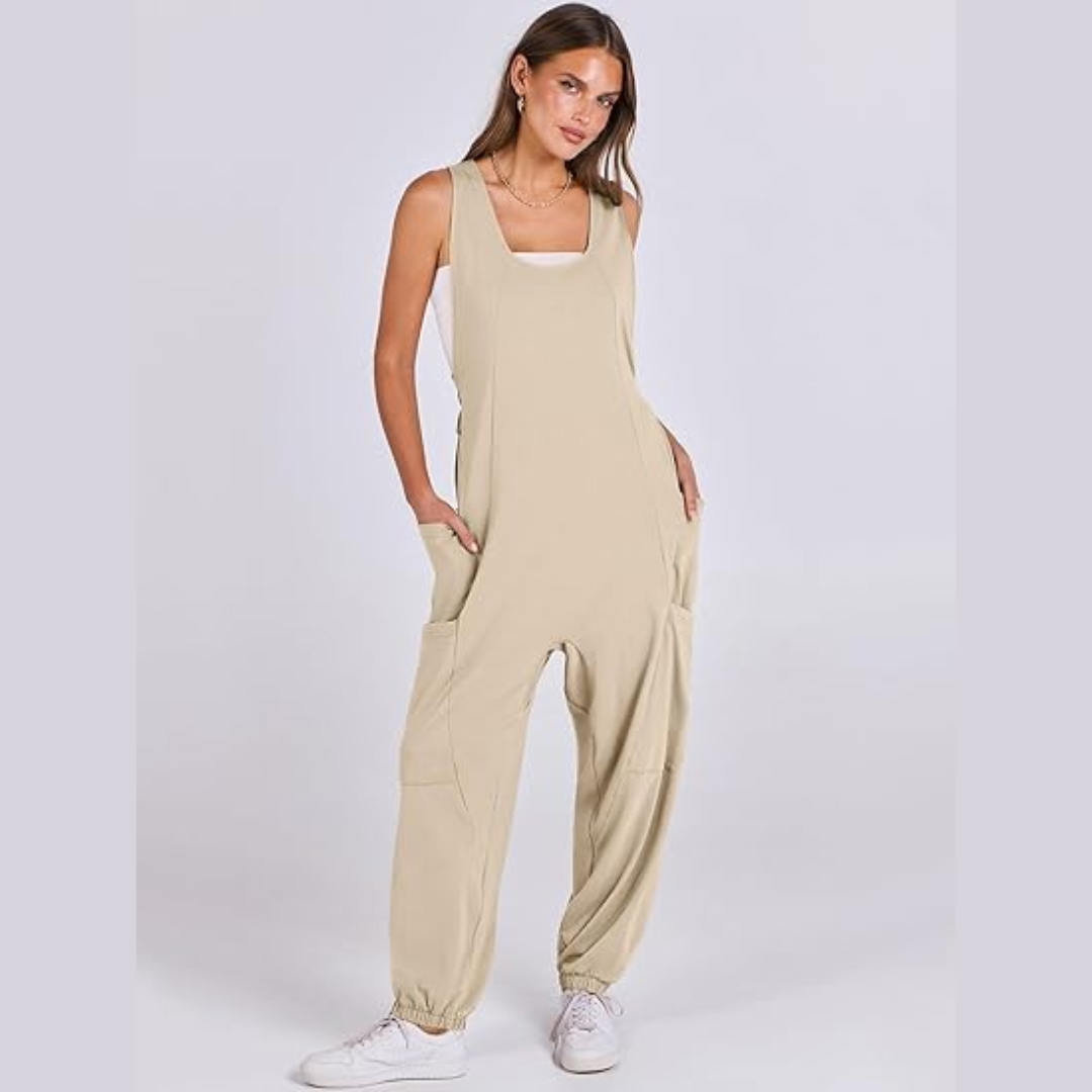 Loose Overalls Jumpsuit for Women