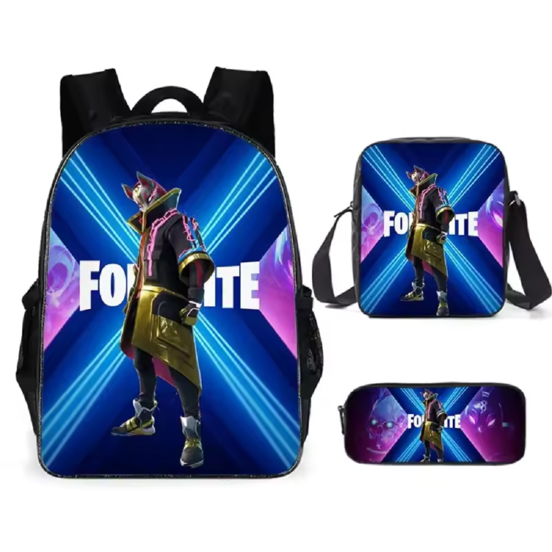 Fortnite Backpack Set