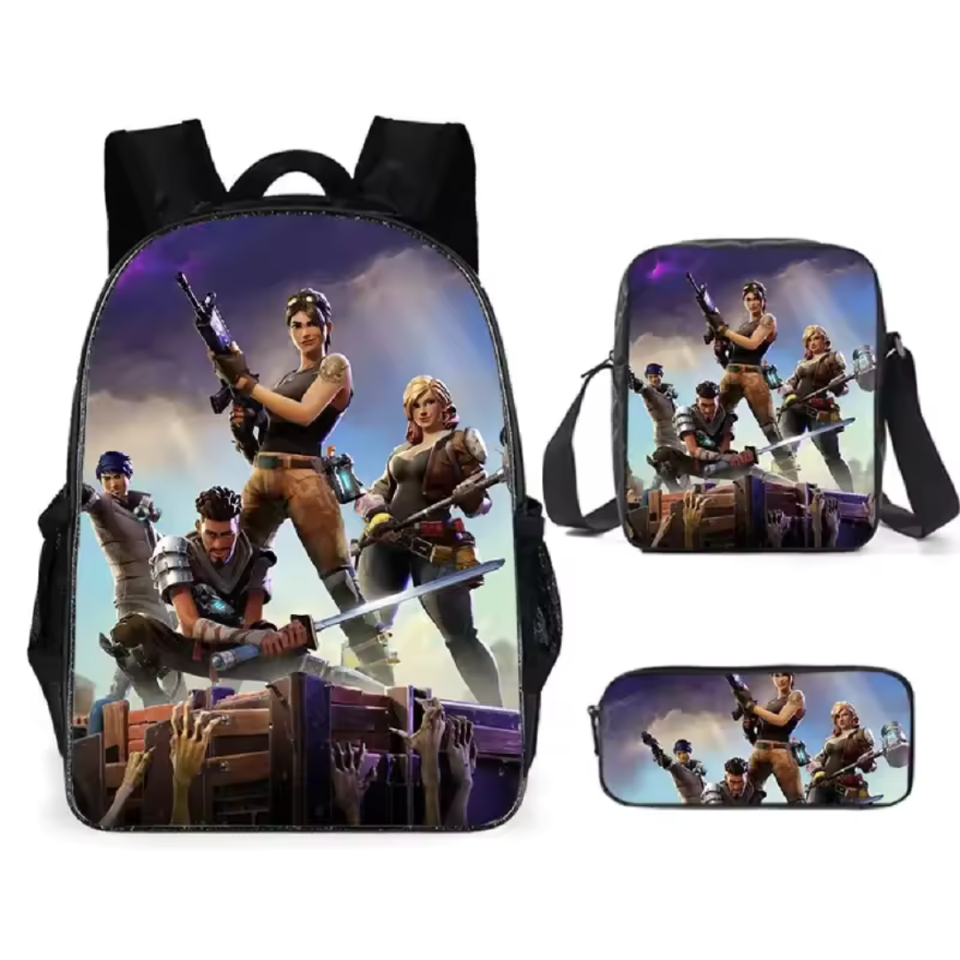 Fortnite Backpack Set