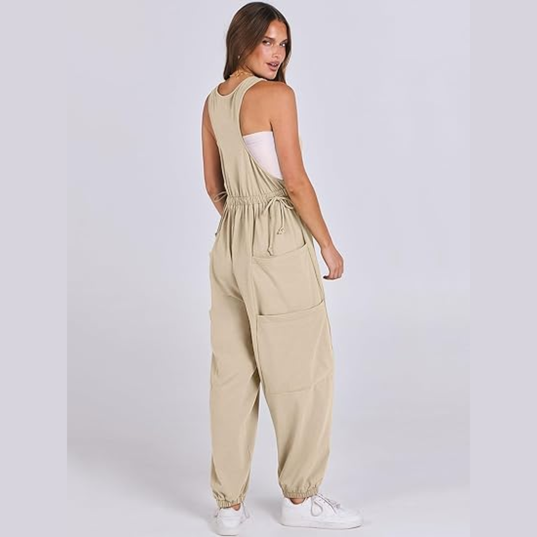 Loose Overalls Jumpsuit for Women