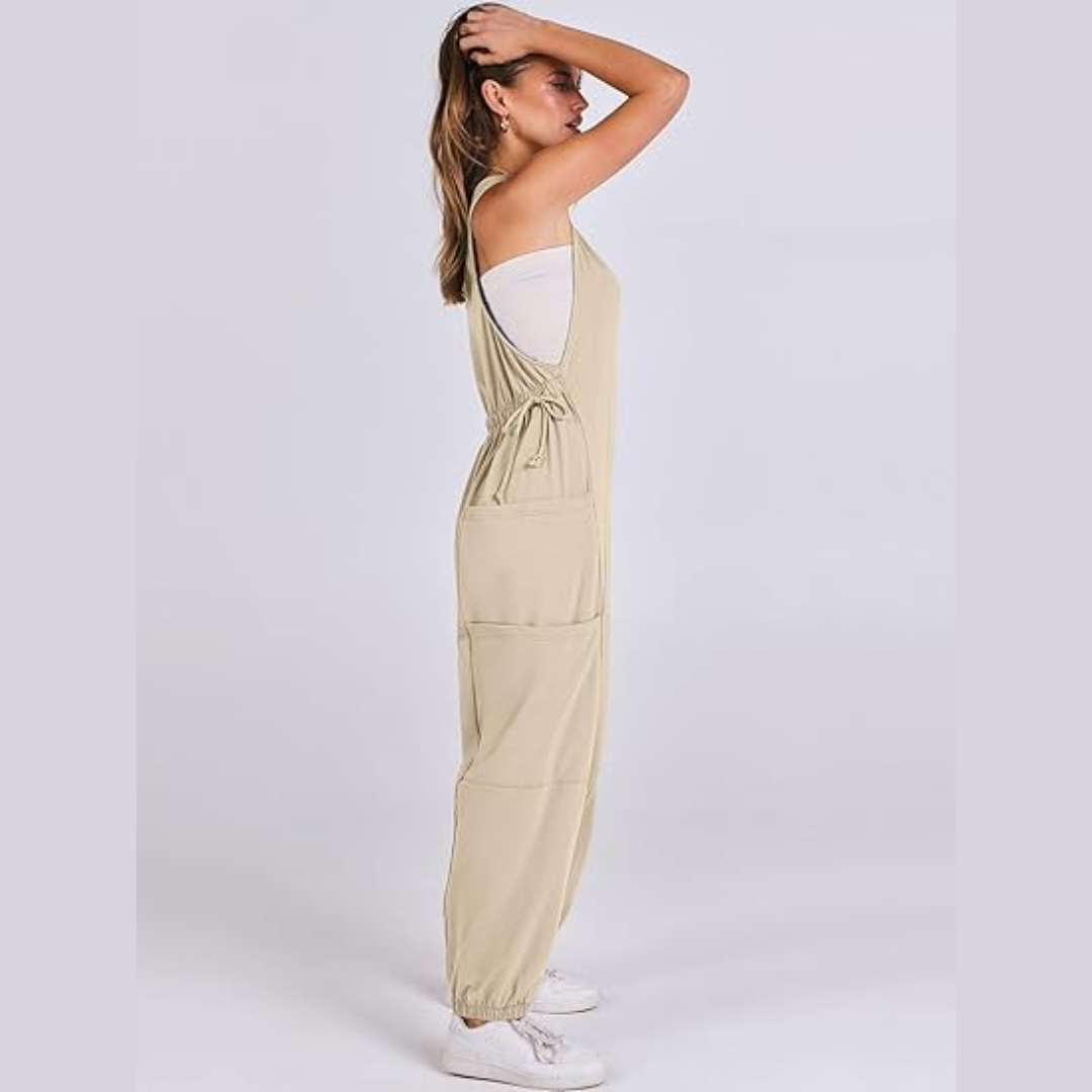 Loose Overalls Jumpsuit for Women