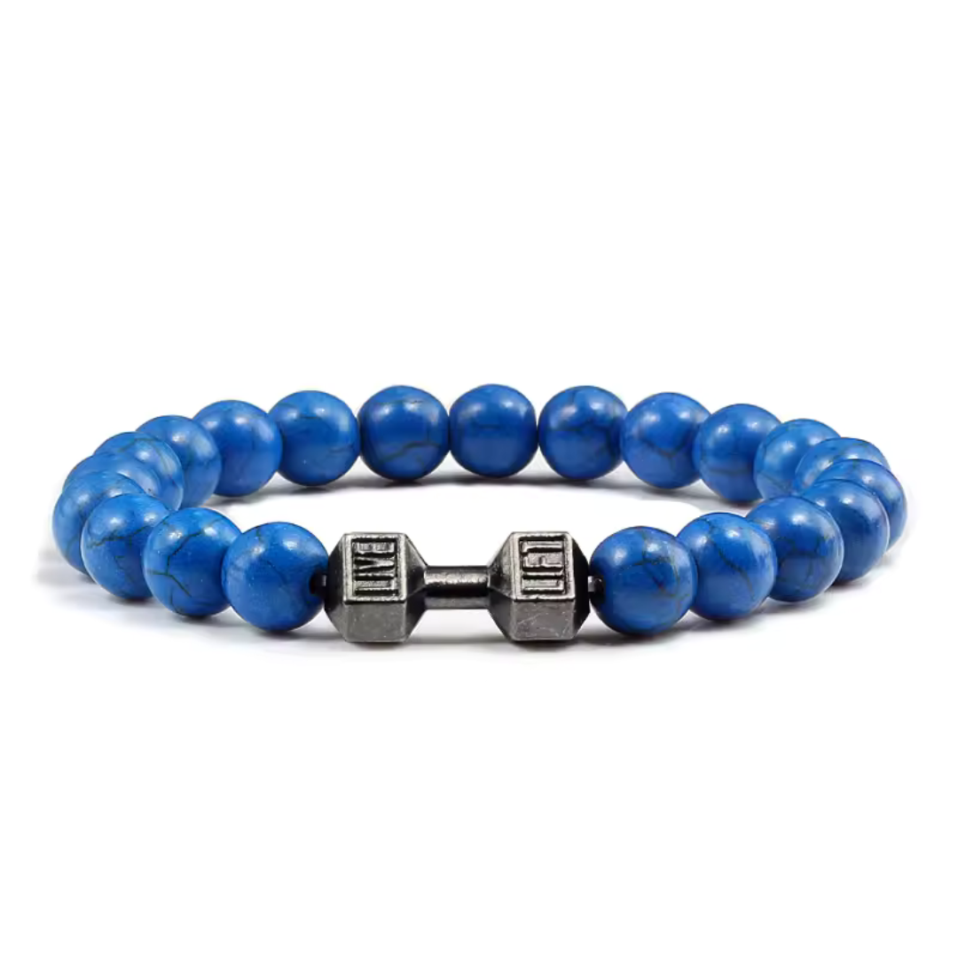 Dumbbell Gym Bracelet