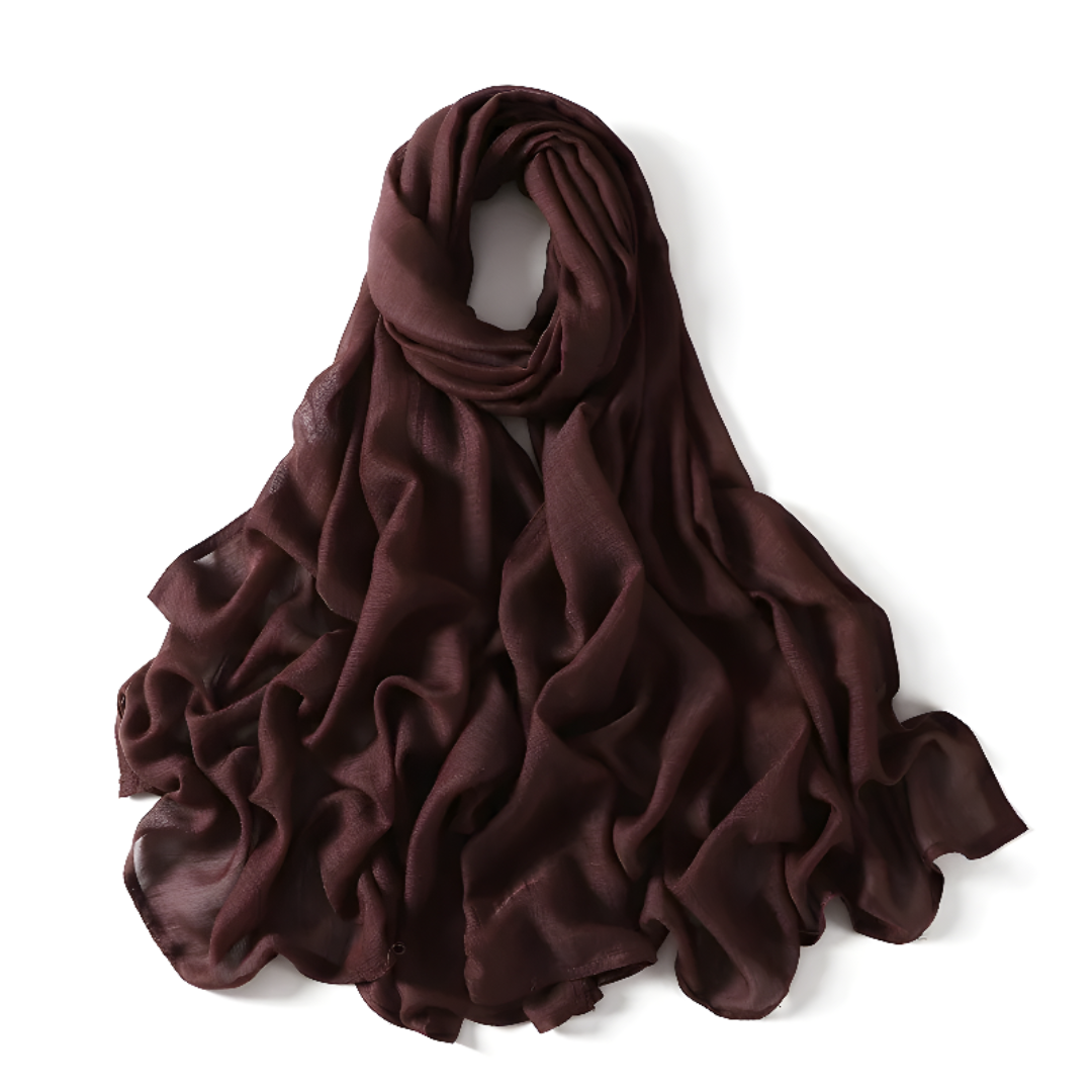 Chiffon Hijab Scarf for Women