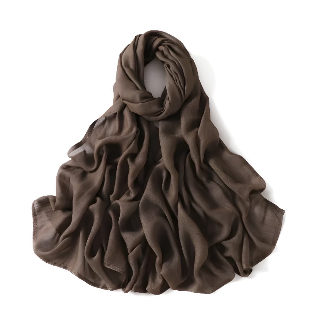 Chiffon Hijab Scarf for Women