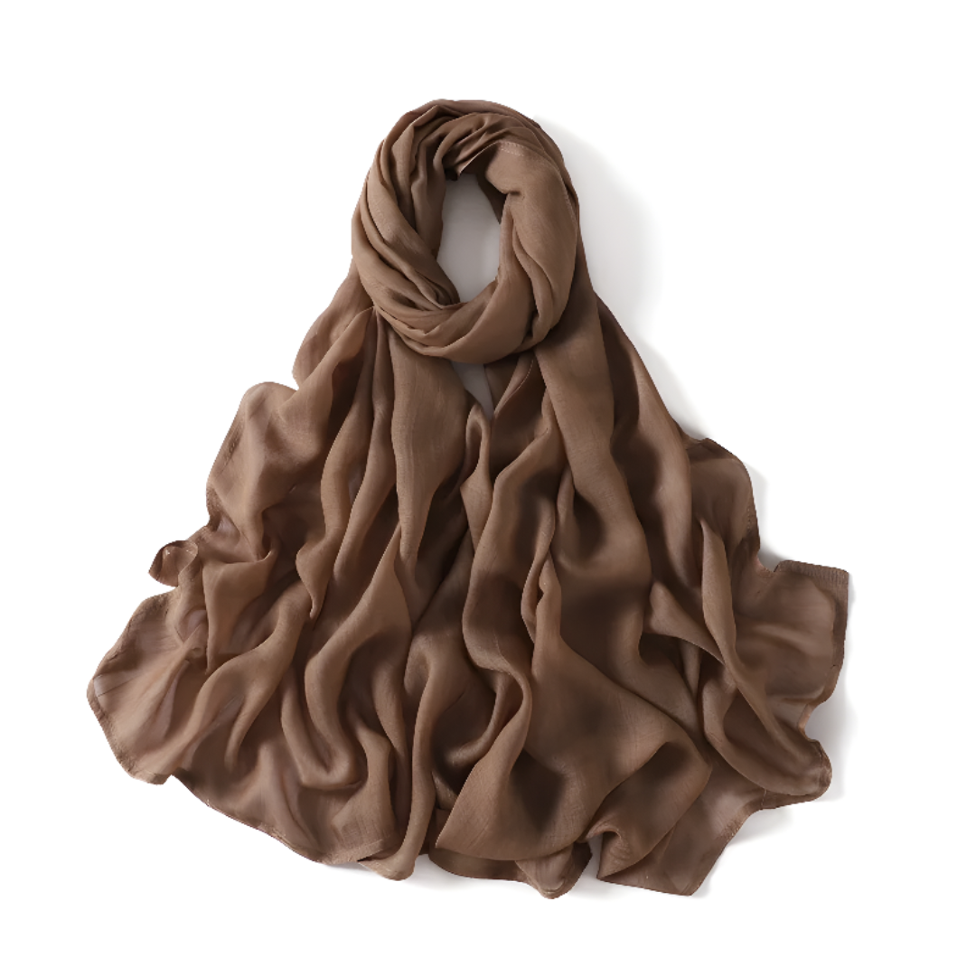 Chiffon Hijab Scarf for Women