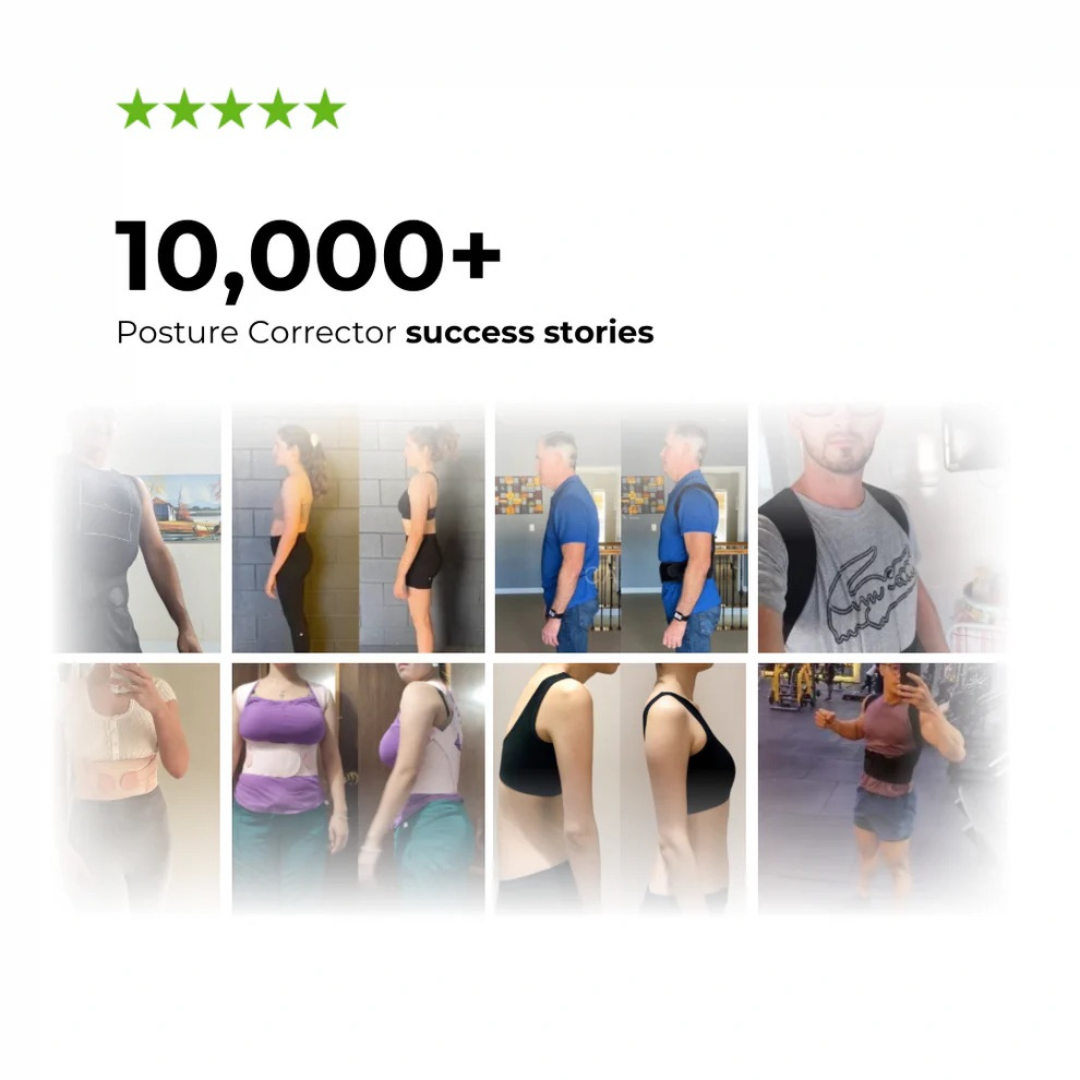 Adjustable Back Posture Corrector Brace