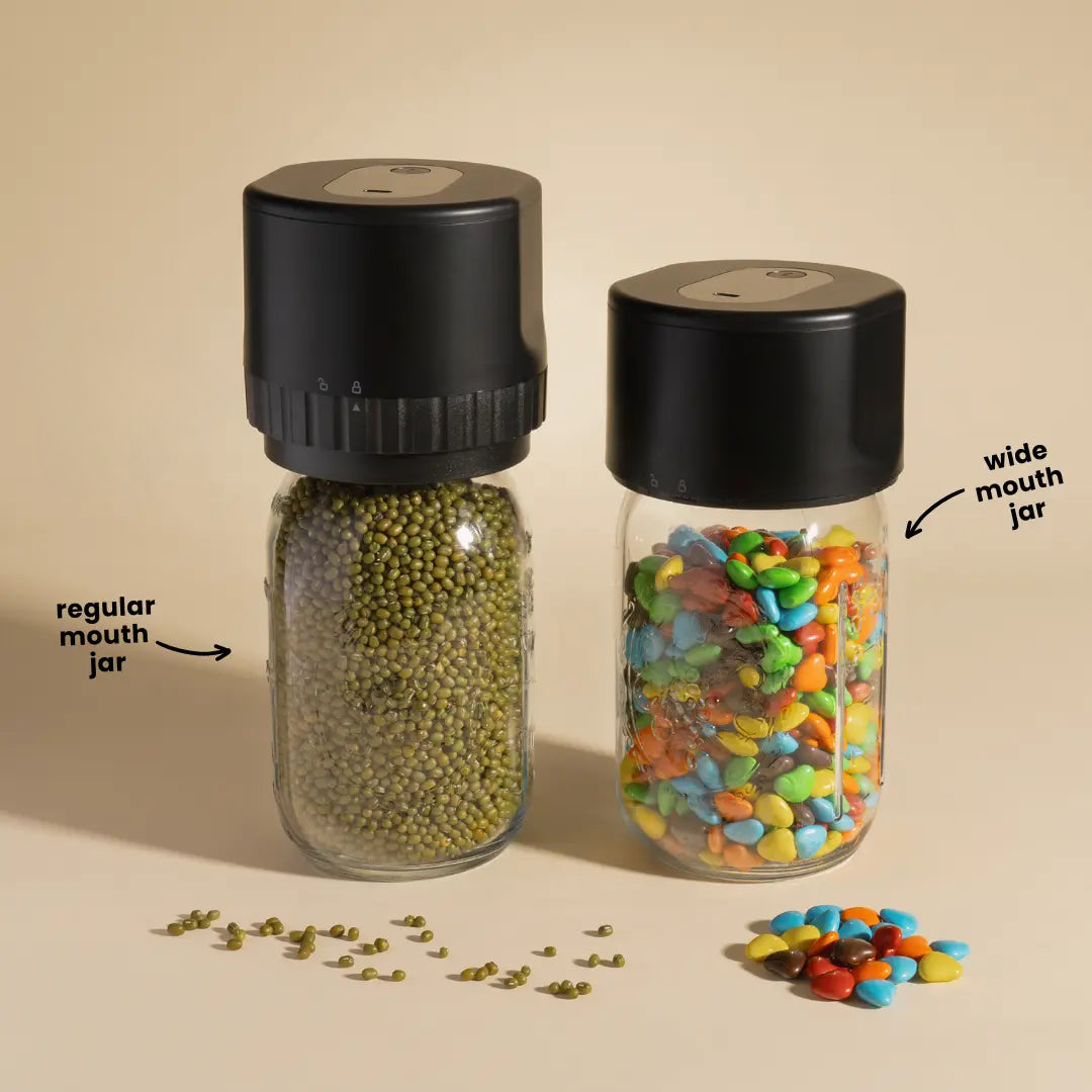 Jar Vacuum Sealer Device