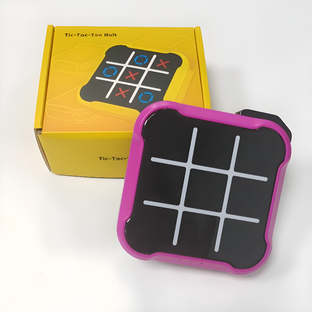 Tic Tac Toe Handheld Game