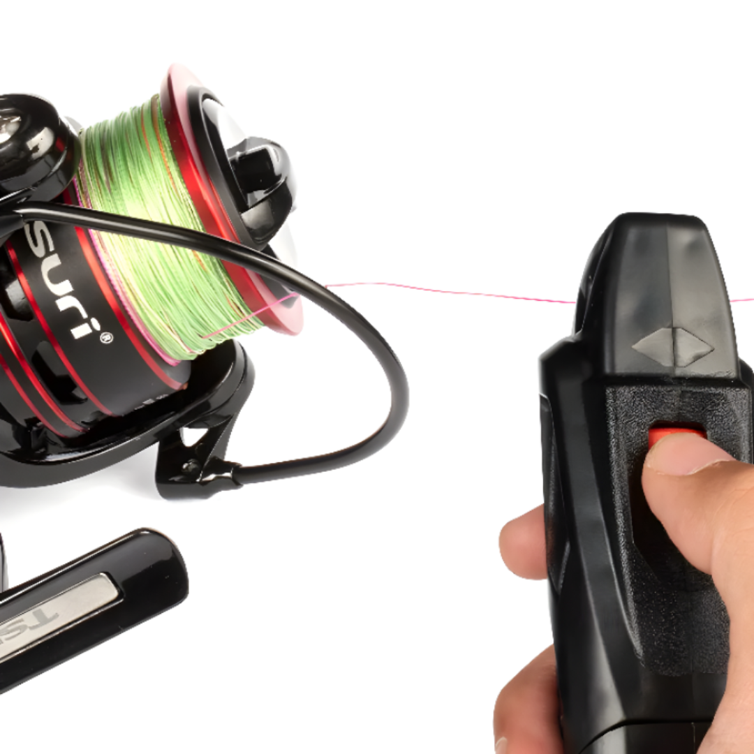 Electric Fishing Line Stripper