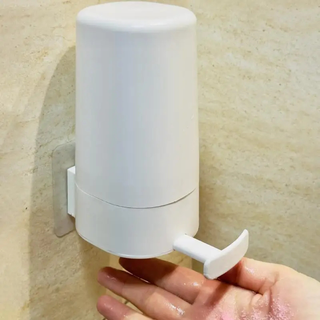 Wall-Mounted Soap Dispenser for Bar Soap