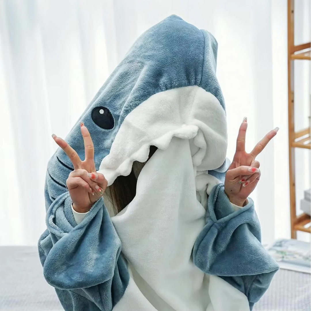 Shark Blanket Costume