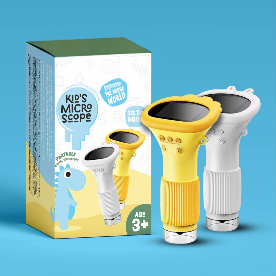 Kids Mini Microscope