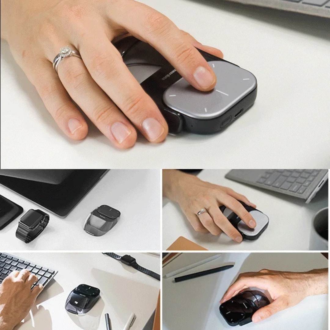 Wireless Mouse With Laser Pointer