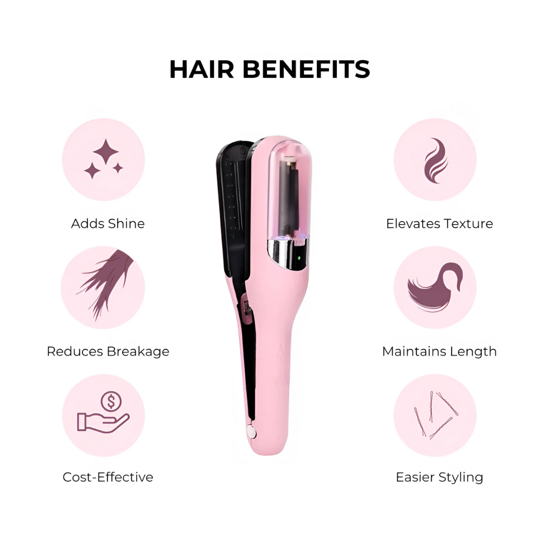 Seamless Split End Hair Trimmer