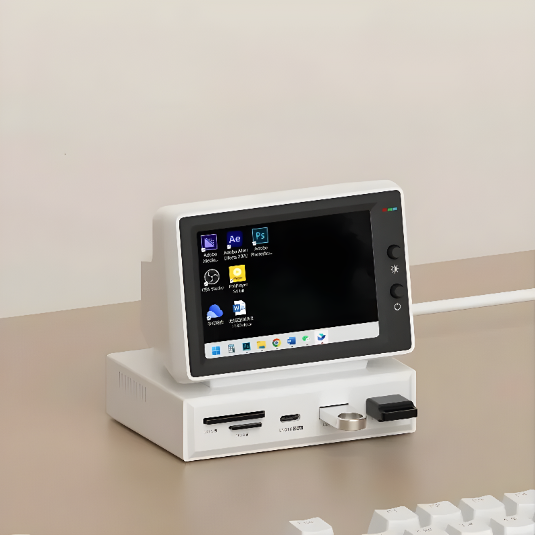 Mini Portable PC with Display