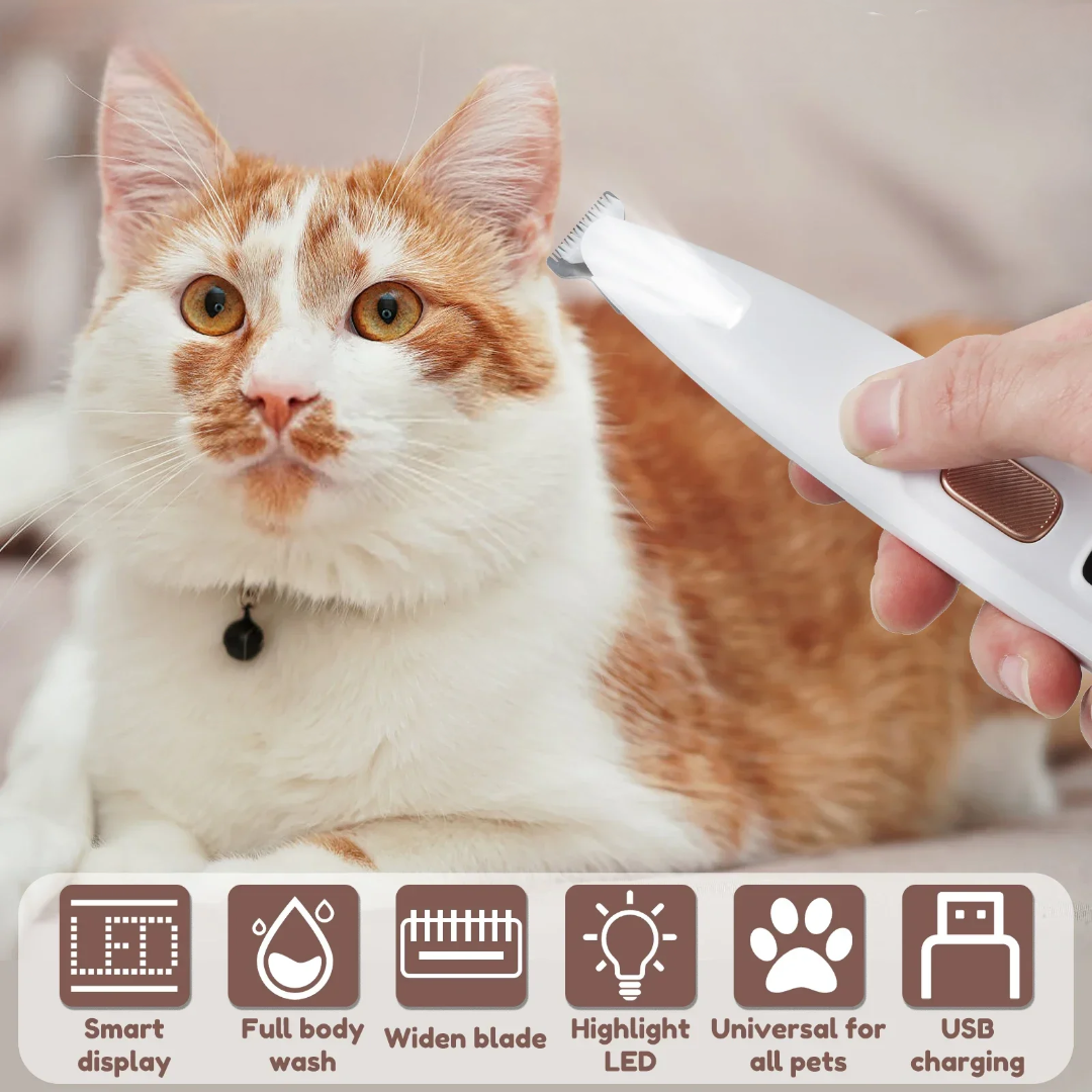 Pet Paw Hair Trimmer for Dogs and Cats