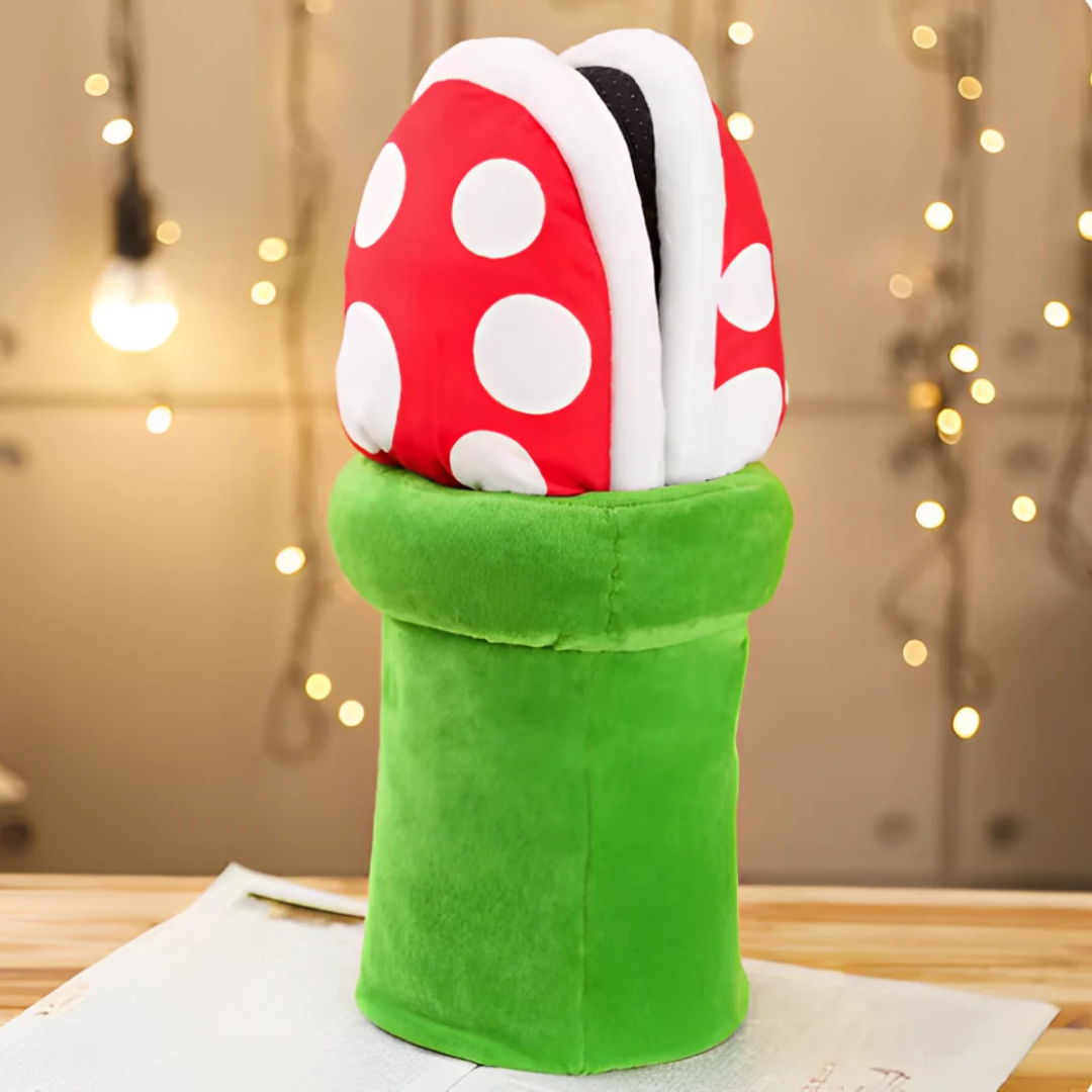 Piranha Plant Slippers