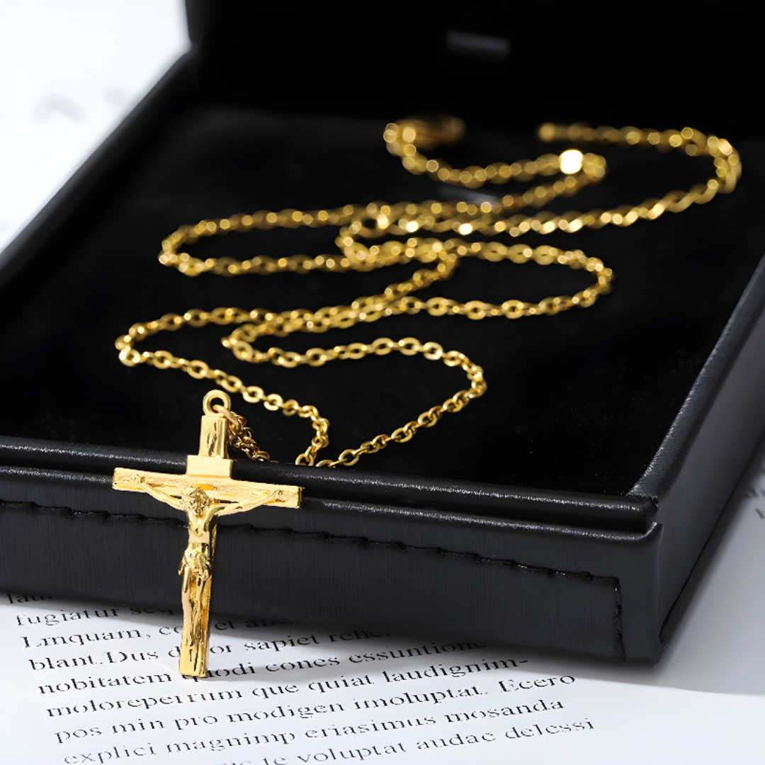 Crucifix Necklace for Men & Women